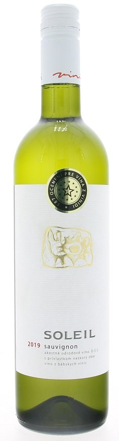 Vinidi Soleil Sauvignon 0.75L, r2019, ak, bl, su, sc