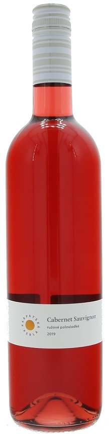 Karpatská Perla Cabernet Sauvignon 0.75L, r2019, vin, ruz, plsl, sc