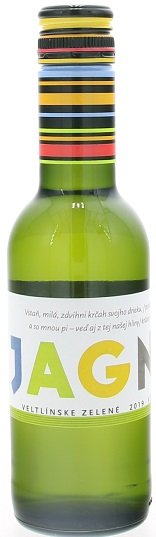 Karpatská Perla Jagnet Mini Veltlínské zelené 0.25L, r2019, vin, bl, su, sc