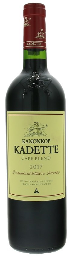 Kanonkop Kadette Cape  Blend 0.75L, r2017, cr, su