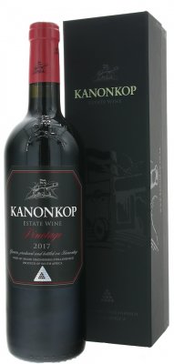 Kanonkop Pinotage Black Label 0.75L, r2017, cr, su, DB