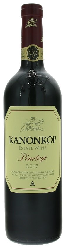 Kanonkop Pinotage Estate 0.75L, r2017, cr, su