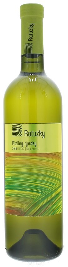 Vinárstvo Ratuzky Ryzlink rýnský 0.75L, r2018, ak, bl, su