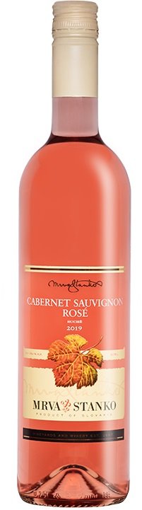 Mrva & Stanko Cabernet Sauvignon rosé, Vinodol 0.75L, r2019, ak, ruz, su, sc