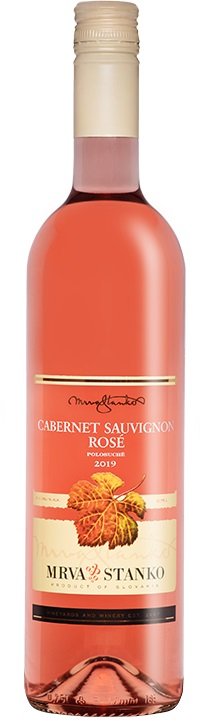 Mrva & Stanko Cabernet Sauvignon rosé, Jasová 0,75L, r2019, vin, ruz, plsu, sc