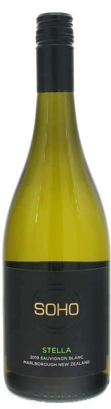 Soho Stella Sauvignon Blanc 0.75L, r2019, bl, su, sc