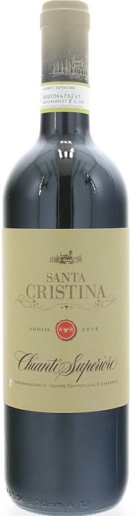 Santa Cristina Chianti Superiore 0.75L, DOCG, r2018, cr, su