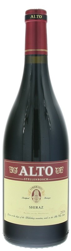 Alto Shiraz 0.75L, r2016, cr, su