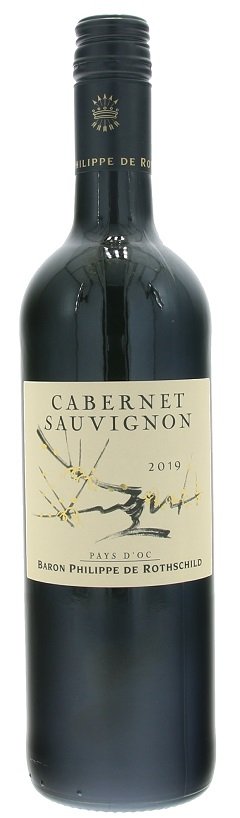 Rothschild Pays d´Oc Varietals Cabernet Sauvignon 0.75L, IGP, r2019, cr, su, sc