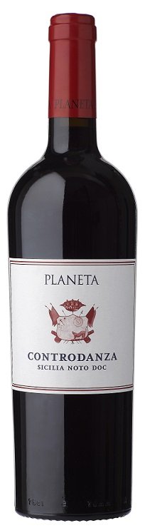 Planeta Controdanza Sicilia Noto Rosso 0,75L, DOC, r2017, cr, su