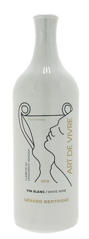 Gerard Bertrand Art de Vivre Clairette du Languedoc Adissan Vin Blanc 0.75L, AOP, r2018, bl, plsu