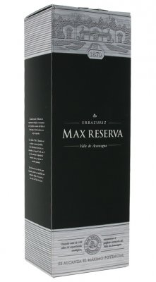 Errazuriz Max Reserva dárková krabice na 1 láhev