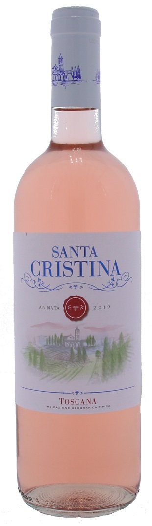 Santa Cristina Rosato Toscana 0.75L, IGT, r2019, ruz, su