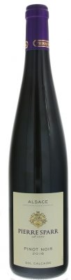 Pierre Sparr Pinot Noir Calcaire 0,75L, AOC, r2016, cr, su