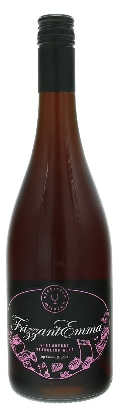 Miluron FrizzantEmma Strawberry sparkling wine 0,75L, per, bl, sc
