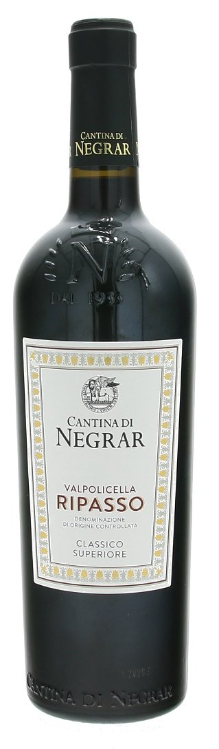 Cantina di Negrar Valpolicella Classico Superiore Ripasso 0.75L, DOC, r2018, cr, su