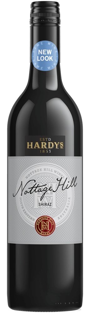 Hardys Nottage Hill Shiraz 0,75L, r2019, cr, su, sc