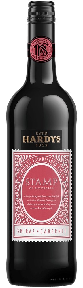 Hardys Stamp Shiraz - Cabernet 0.75L, r2019, cr