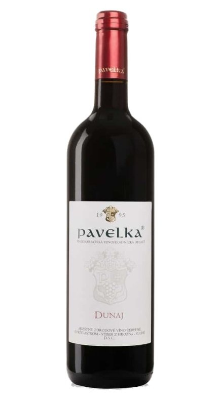 Pavelka Dunaj 0,75L, r2018, vzh, cr, su