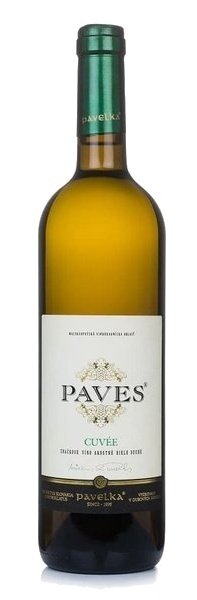 Pavelka Paves, barrique cuvée 0,75L, r2015, ak, bl, su