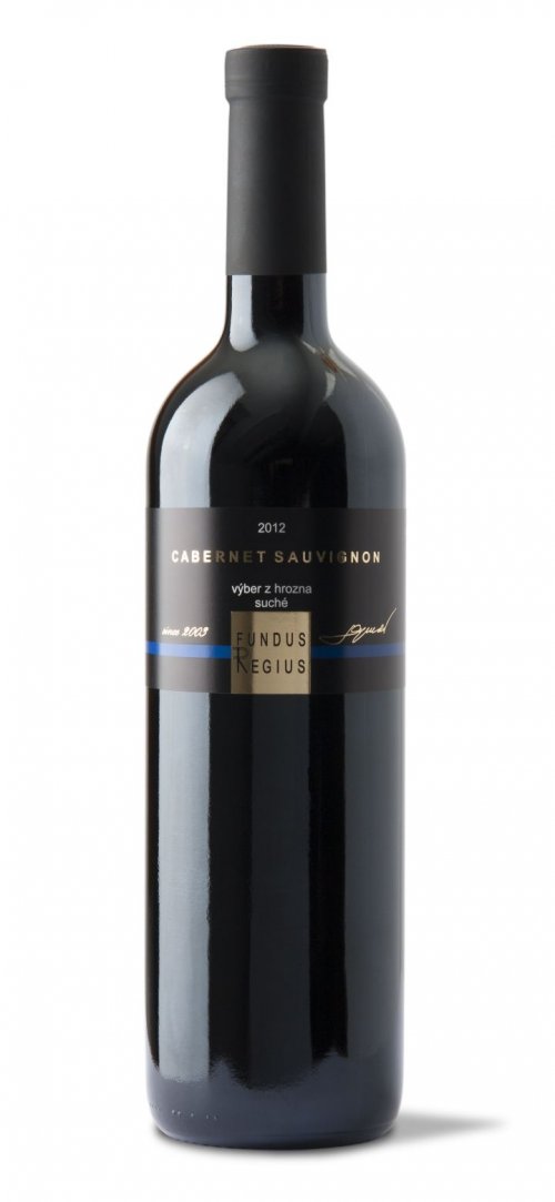 Fundus Regius Cabernet Sauvignon 0,75L, r2012, vzh, cr, su