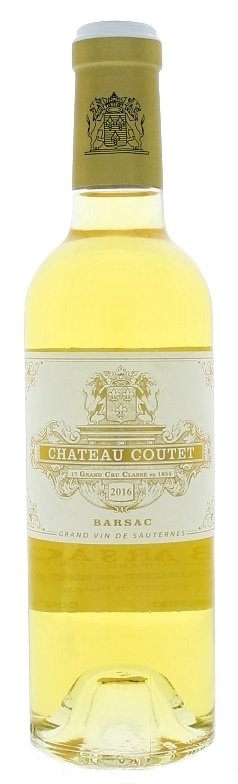 Bordeaux Château Coutet Sauternes-Barsac 0.375L, AOC, Grand Cru Classé, r2016, bl, sl