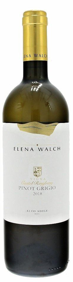 Elena Walch Single Vineyard Pinot Grigio Castel Ringberg 0.75L, DOC, r2018, bl, su