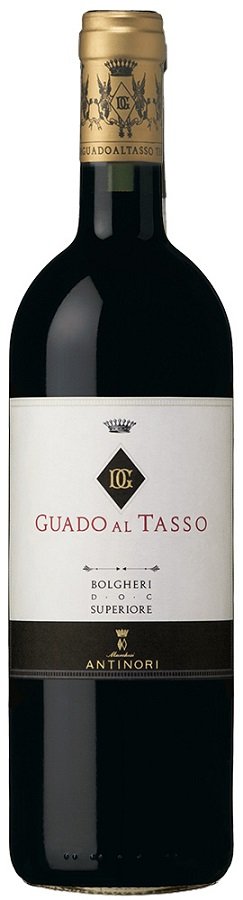 Guado al Tasso Bolgheri Superiore 0.75L, DOC, r2017, cr, su