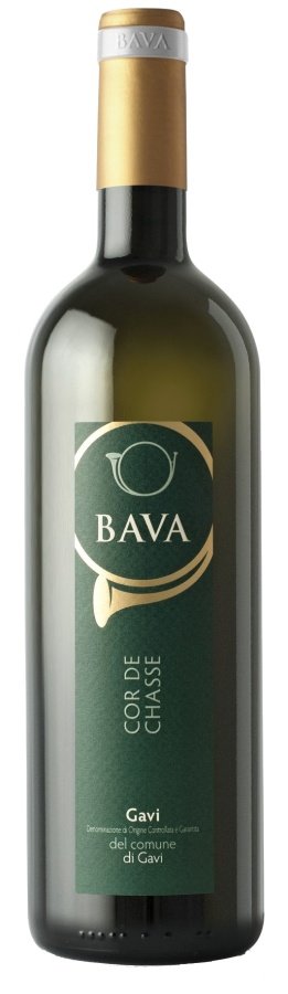 Bava Cor de Chasse, Gavi 0,75L, DOCG, r2018, bl, su