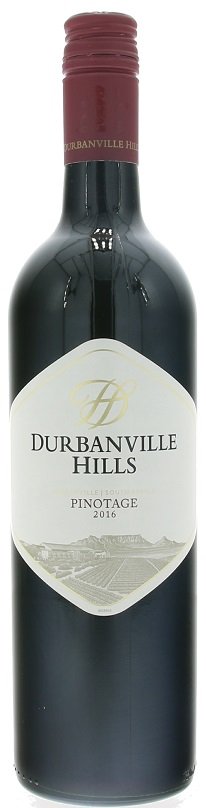 Durbanville Hills Pinotage 0,75L, r2016, cr, su, sc