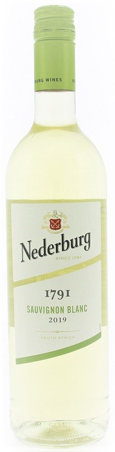 Nederburg Foundation Sauvignon Blanc 0.75L, r2019, bl, su, sc