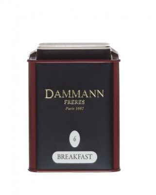 Dammann La Boite Breakfast N°6, 100 g,  6751,ciercaj, plech