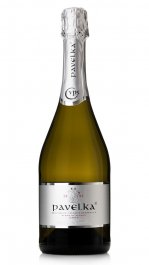 Pavelka Sekt Blanc de Blancs Brut 0.75L, skt trm, bl, brut