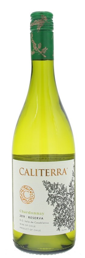 Caliterra Reserva Chardonnay 0.75L, r2019, bl, su, sc