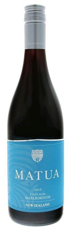 Matua Valley Pinot Noir 0,75L, r2015, cr, su