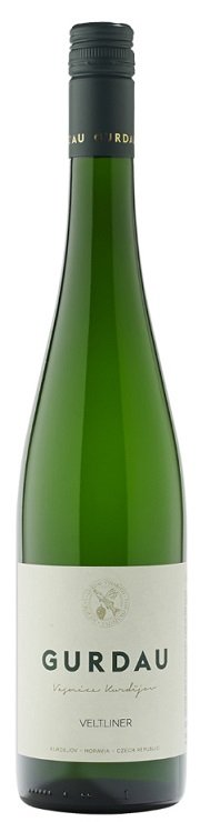 Gurdau Veltliner 0,75L, r2017, vin, bl, su, sc