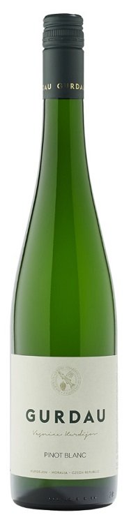 Gurdau Pinot blanc 0.75L, r2017, vin, bl, plsu, sc