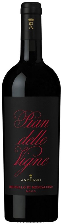 Pian delle Vigne Brunello di Montalcino 0.75L, DOCG, r2015, ak, cr, su