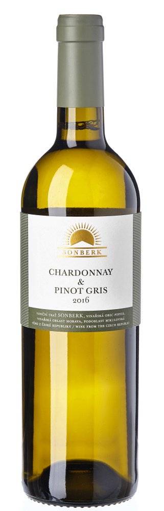 Sonberk Chardonnay & Pinot Gris 0.75L, r2016, nz, bl, su