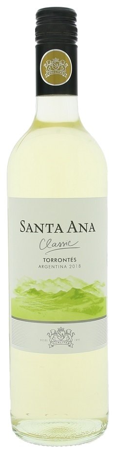 Santa Ana Torrontés 0.75L, r2018, bl, su