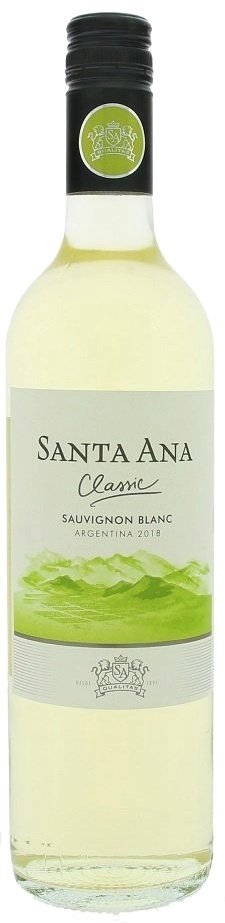 Santa Ana Sauvignon blanc 0.75L, r2018, bl, su