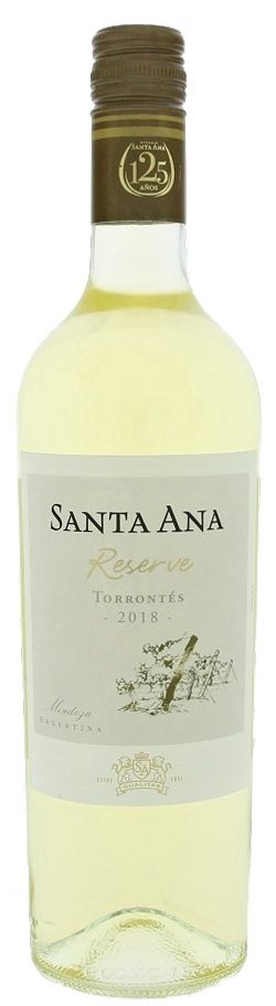Santa Ana Reserve Torrontes 0,75L, r2018, bl, su
