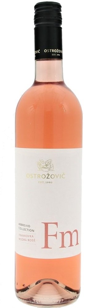 J&J Ostrožovič Abbrevio Collection Frankovka modrá Rosé 0,75L, r2019, ak, ruz, plsu, sc