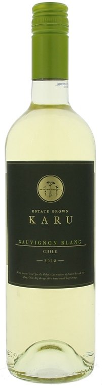 Karu Sauvignon Blanc 0.75L, r2018, bl, su, sc
