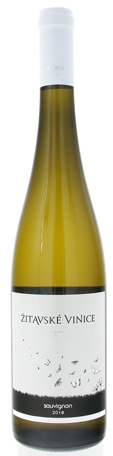 Žitavské vinice Sauvignon 0,75L, r2018, ak, bl, su