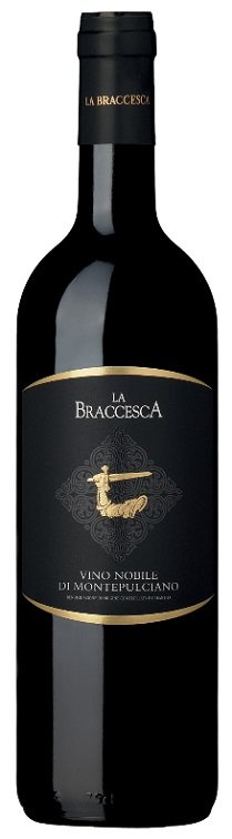 La Braccesca Vino Nobile di Montepulciano 0,75L, DOCG, r2017, cr, su