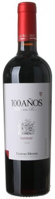 Familia Gimenez Mendez 100 Aňos Tannat Reserva Familiar 0.75L, r2020, cr, su