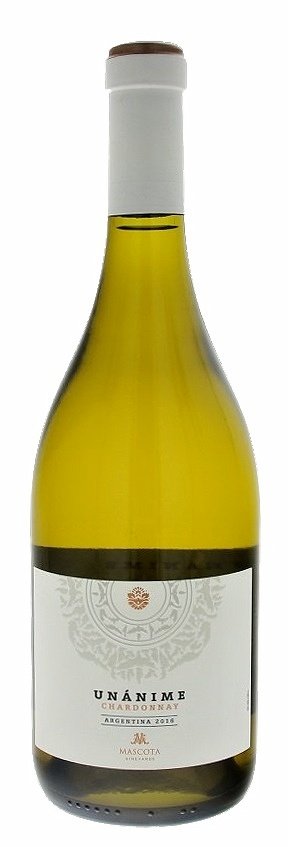 Mascota Vineyards Unánime Chardonnay 0.75L, r2016, bl, su