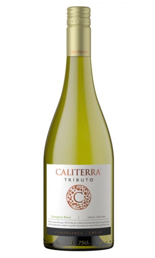 Caliterra Tributo Sauvignon Blanc 0,75L, r2018, bl, su, sc