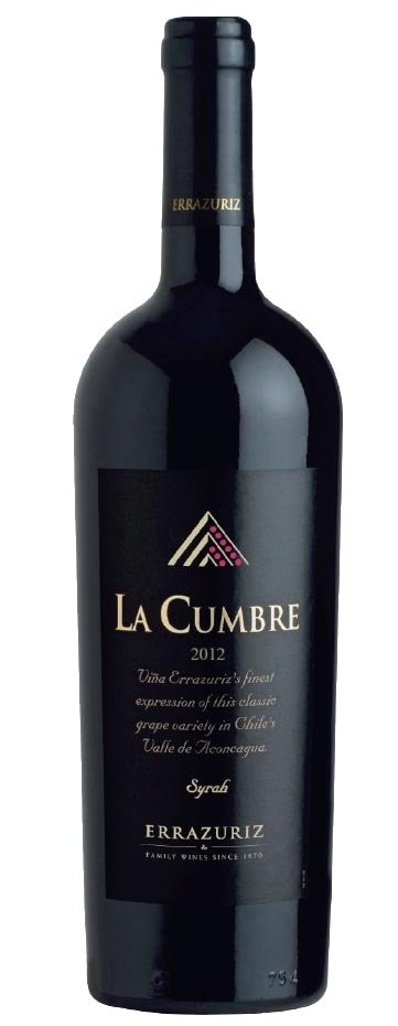 Errazuriz La Cumbre Syrah 0,75L, r2012, cr, su